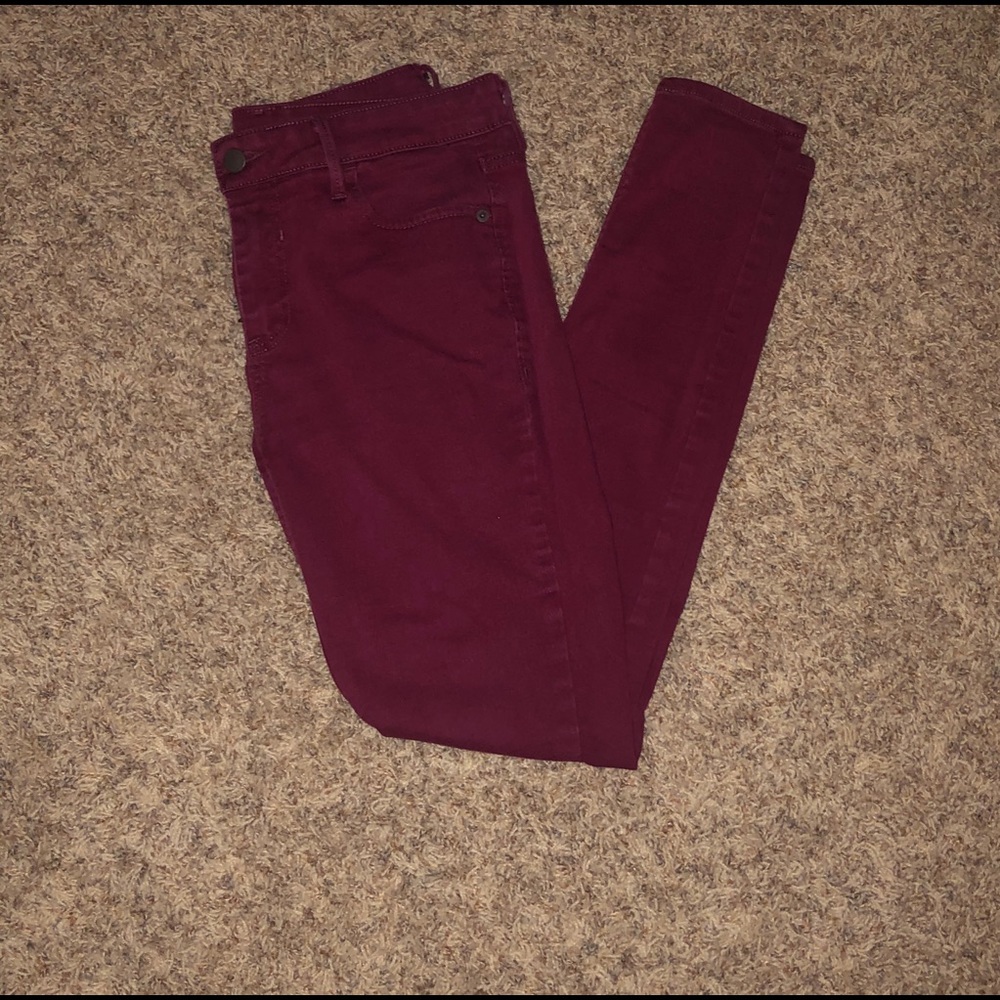 Old Navy Colored Rock Star Skinny Jeans Sz 8R